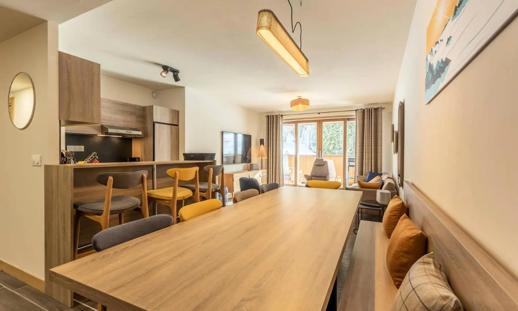 Residence Le Ridge - Ridge 301 Mae-5081 Les Arcs  Apartment